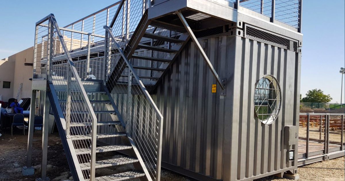 Container / Modular Conversions International Cargo Collective (ICC)